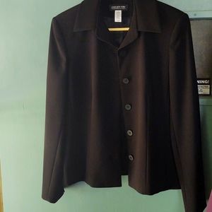 Jones New York black women's blazer sz 10